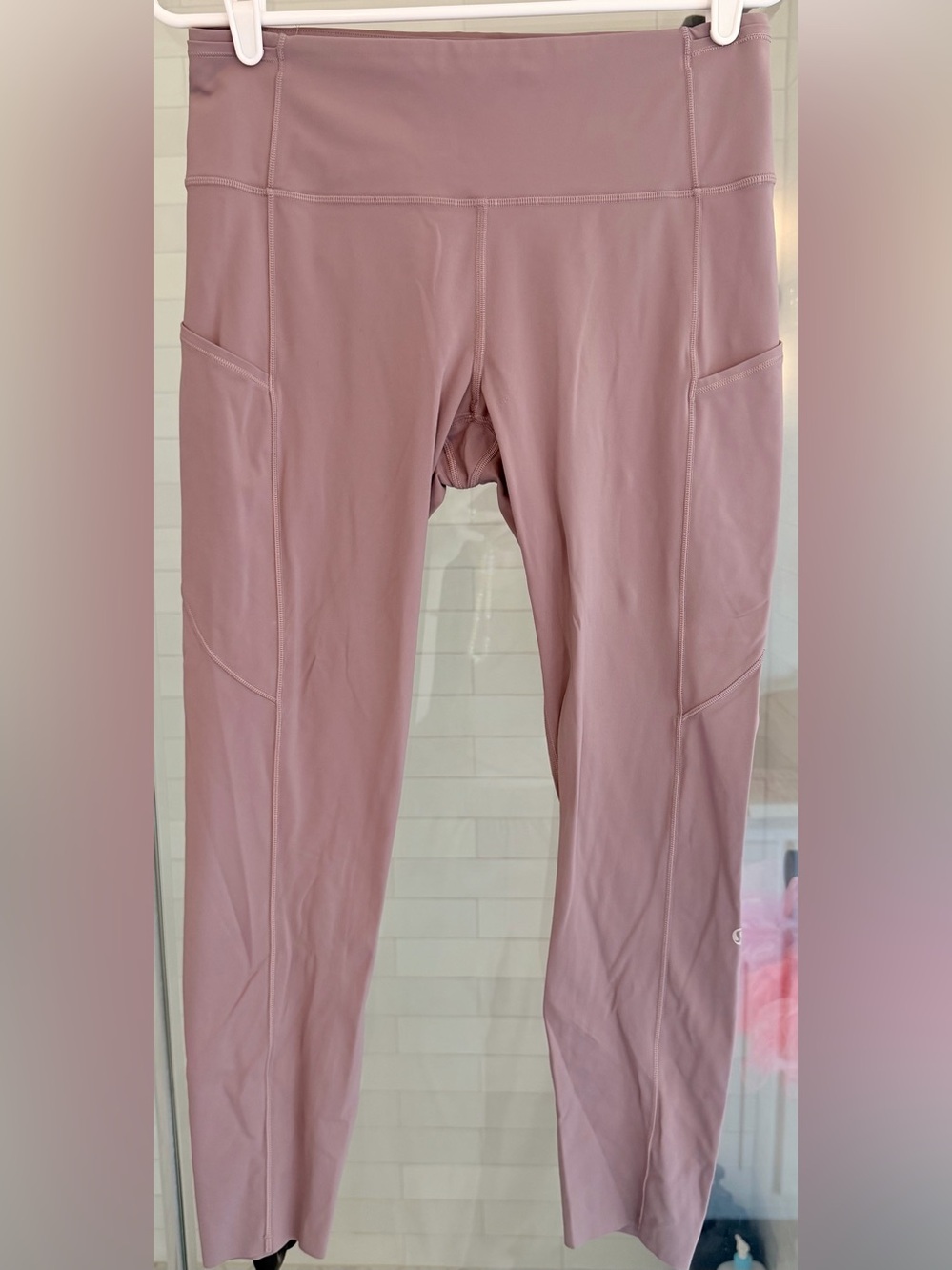 Lululemon Fast and Free High-Rise Tight 25" - Violet Verbena